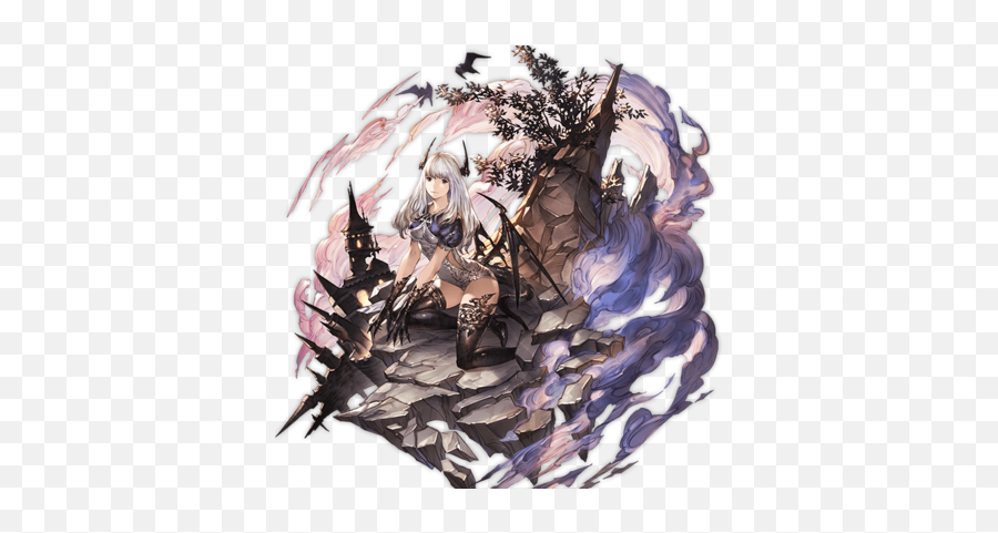 Nacht - Nacht Gbf Emoji,Granblue Crystals Discord Emojis