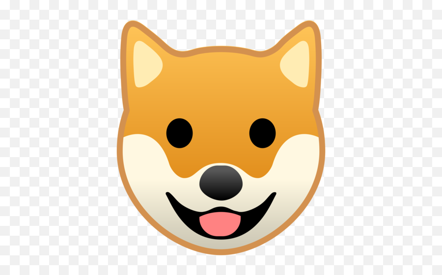 Dog Face Emoji - Dog Emoji Png,Chihuahua Emoji
