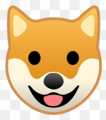 Dog Face Emoji - Dog Emoji Png,Chihuahua Emoji
