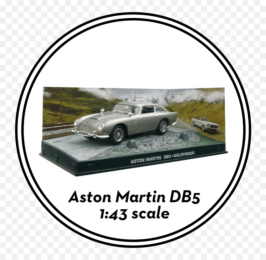 James Bond Db5 Build - Goldfinger Aston Martin Db5 1 43 Emoji,Aston Martin Emotion Control Unit Price
