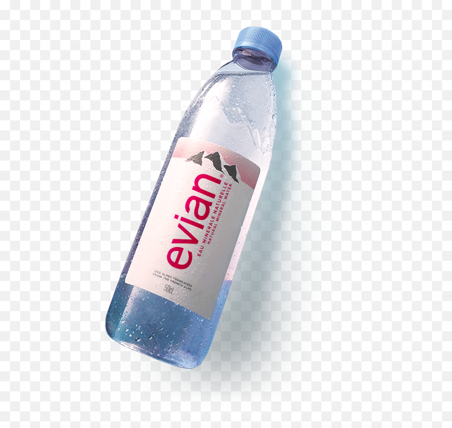 International - Evian Water Emoji,Disney Emoji Water Bottle