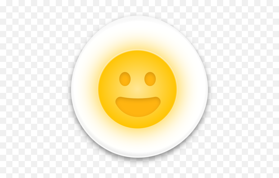 Happy Emoji,Yolk Emoticon