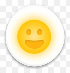 Happy Emoji,Yolk Emoticon