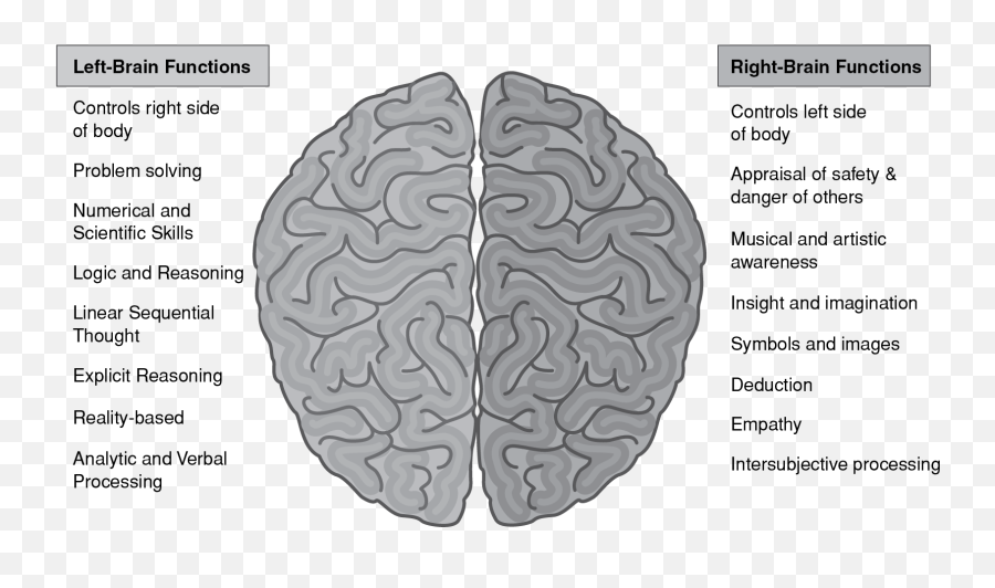 The Neurophysiology Of Trauma And - Dot Emoji,Spiritual Organ For Words Mind And Emotion