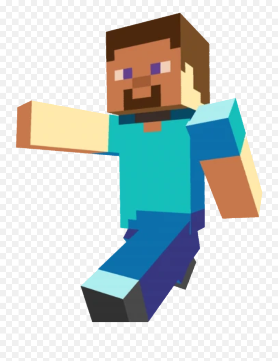 Minecraft Steve Minecraft Steve Sticker By Faegan - Steve Minecraft Png Emoji,Minecraft Emoji