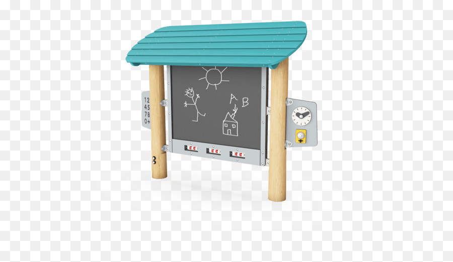 Acting And Learning Playground Equipment - Robinia By Kompan Blackboard Emoji,Outdoor Emotion Games Ideas