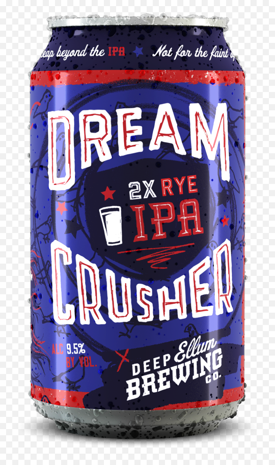 Deep Ellum Brewing Co - Deep Ellum Dream Crusher Double Ipa Emoji,Emoticon Dry Hopped Sour Crabtree Brewery