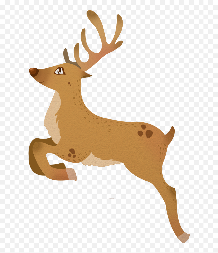Free Dance Reindeer Cliparts Download Free Clip Art Free - Renas De Natal Em Png Emoji,Xmas Reindeer Emoticon