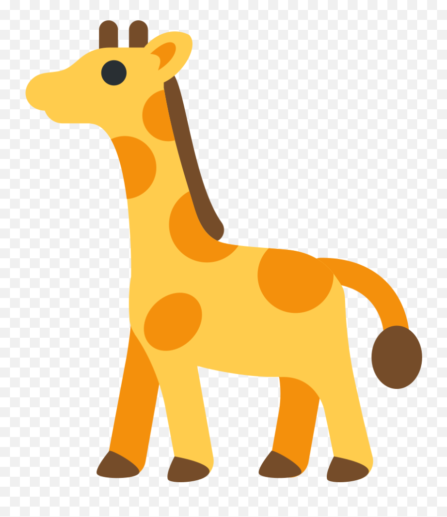 Giraffe Emoji - Favicon Giraffe,Giraffe Emoji