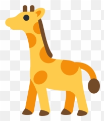Giraffe Emoji - Favicon Giraffe,Giraffe Emoji