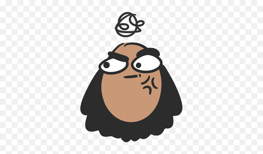 Angry Face Sticker For Ios Android Giphy Animated - Cloudygif Language Emoji,Derpibooru Emoticons