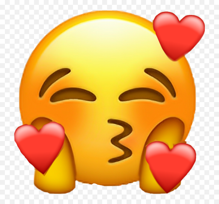 Madebyme Emoji Love Sticker By Baka Beans - Uwu Sticker,Lovely App Emoticon On Picture