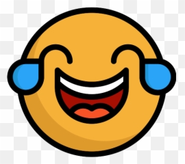 Angel Vector Svg Icon 26 - Png Repo Free Png Icons Laughing Symbol Black White Emoji,Angel Emoji