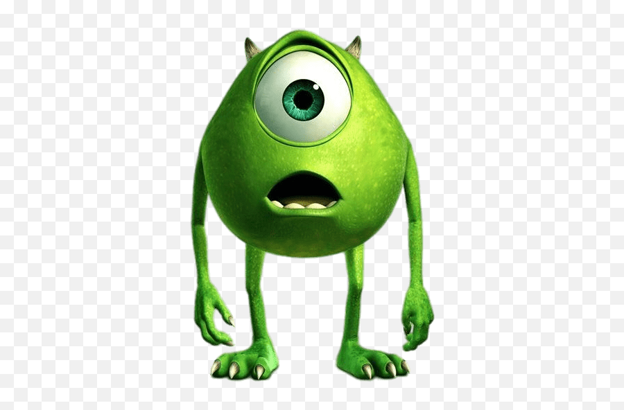 Characters Disney Pixar Characters - Mike Wazowski Monster Inc Emoji,Ovie About Monsters With Different Emotions