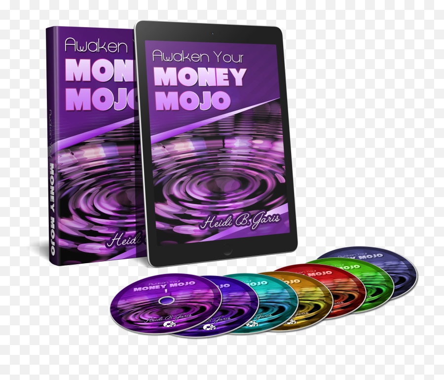 Awaken Your Money Mojo Home Study Course - Super Special Spiral Emoji,Emotion Color Abundance