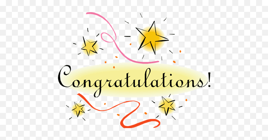 April 2019 Austen Authors - Promotion Congratulations Emoji,Congrats Winners Heart Emoticon