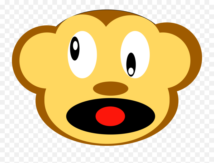 Emoticon Smiley Yellow Png Clipart - Emoji,Embarassed Emoji