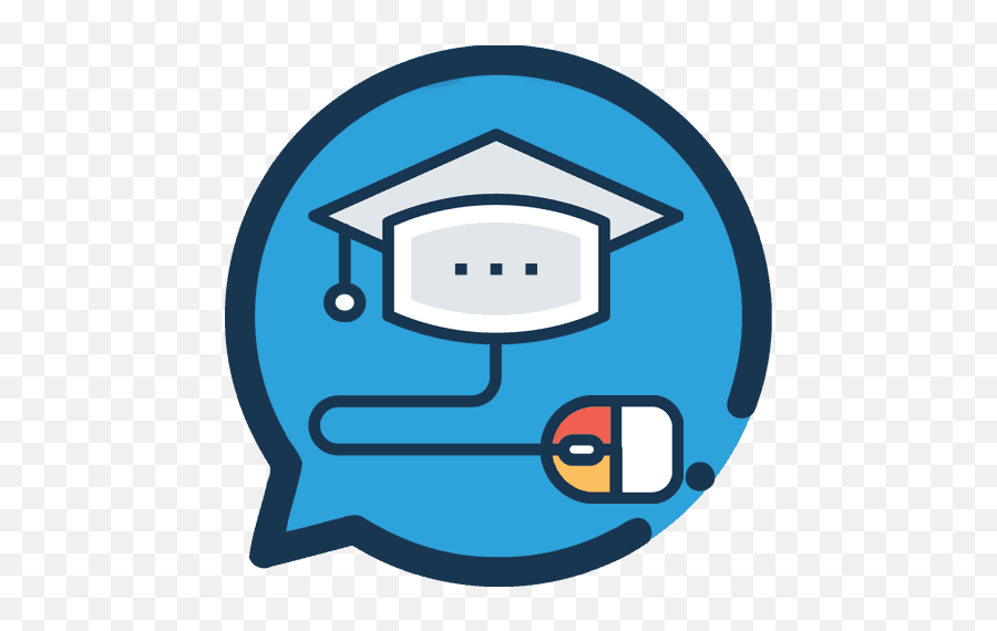 Saludos Y Despedidas En Inglés Formales E Informales - Blue E Learning Icon Png Emoji,Mensagens De Conversa??o Com Emojis E Abrevia??es