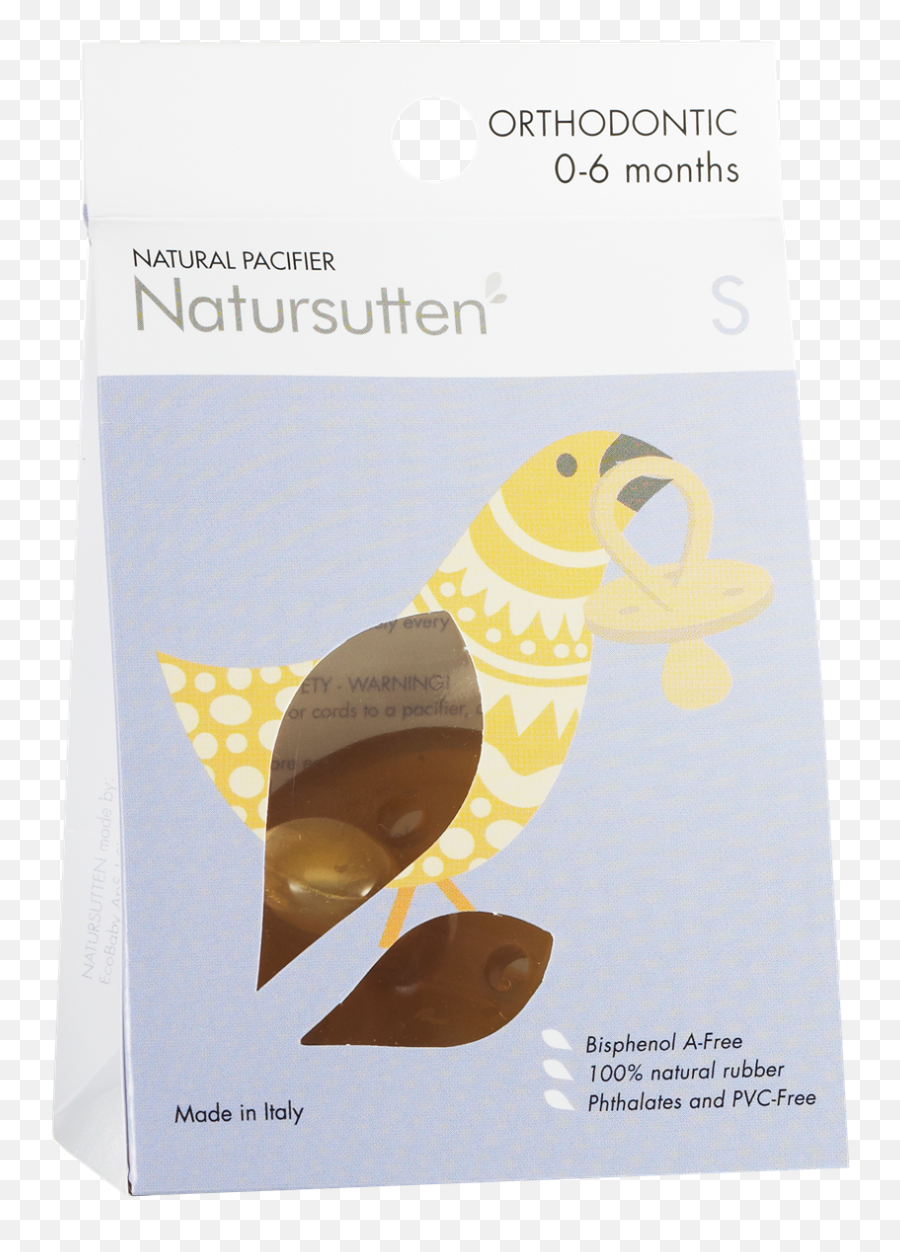 Natursutten Orjnal Yuvarlak Ortodontk Emzk - Soother Baby Packaging Emoji,Trinki Emoticon