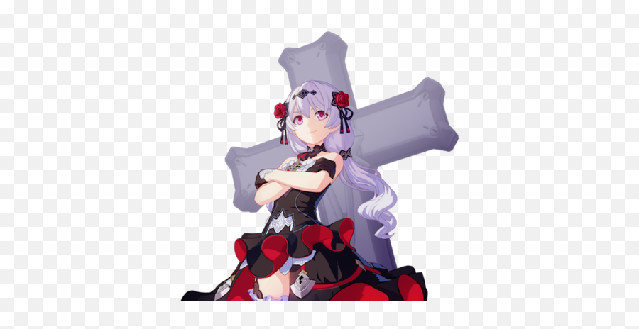 10000 - Png Honkai Impact Theresa Apocalypse Emoji,Catfight Emoticon