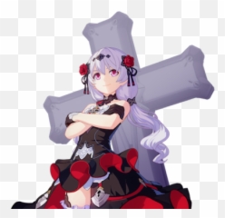 10000 - Png Honkai Impact Theresa Apocalypse Emoji,Catfight Emoticon