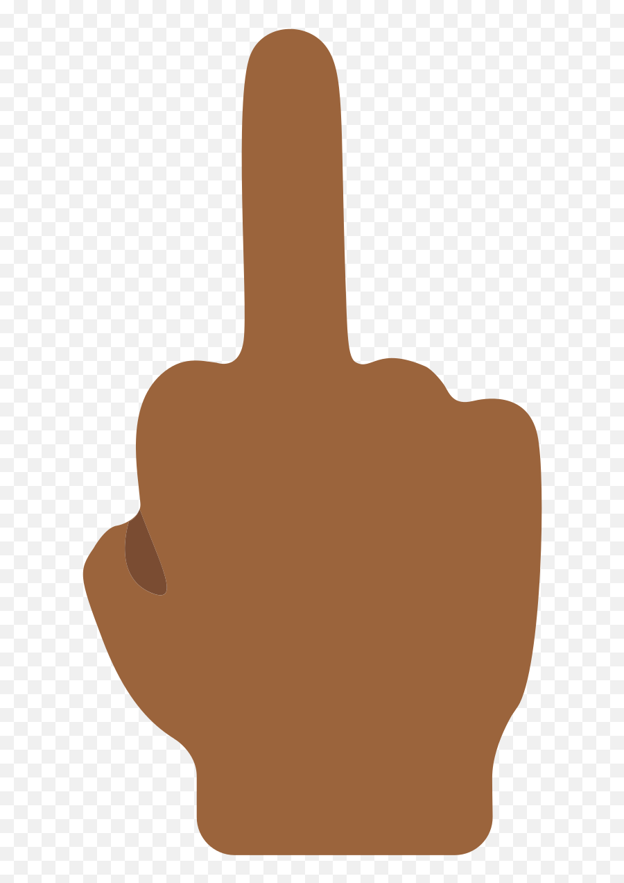 Fileemoji U1f595 1f3fesvg - Wikimedia Commons Middelvinger Emoji,Finger Emoji