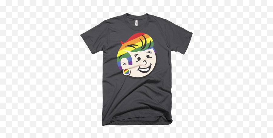 Plug Boy Pride - Unisex Tee Garuda T Shirt Emoji,Bubblegum Emoticon