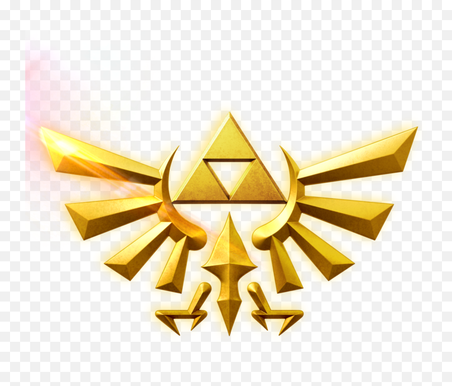 The Most Edited Triforce Picsart - Legend Of Zelda Logo Emoji,Red Link Emojis Triforce Heros