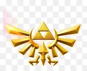 The Most Edited Triforce Picsart - Legend Of Zelda Logo Emoji,Red Link Emojis Triforce Heros