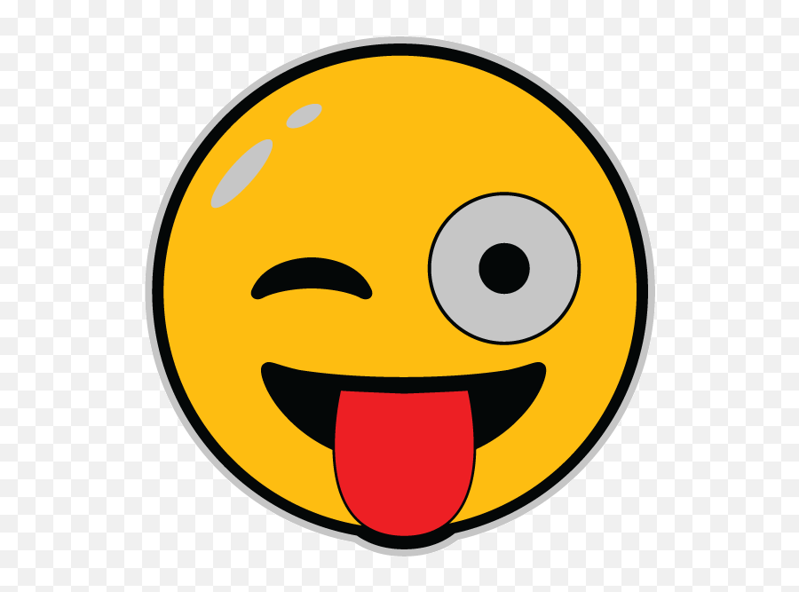 Surprise Emoji - Silly Face Emoji Clipart Hd Png Download Silly Face To Print,Surprise Emoticon Png
