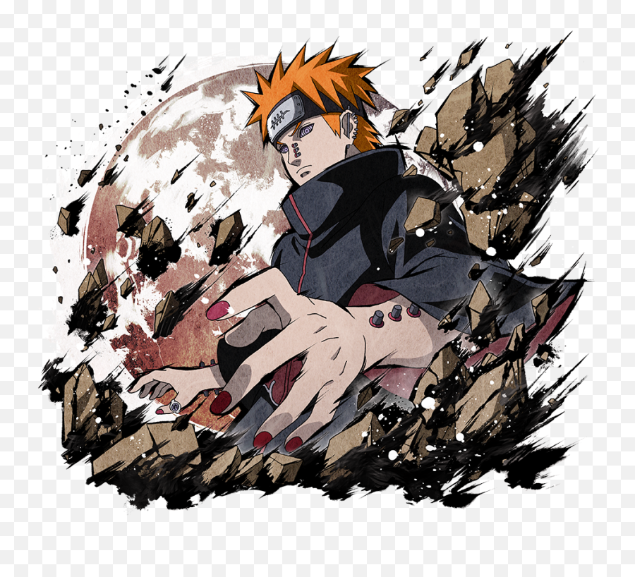 Naruto - Manga Pain Emoji,Anime Emotions Wallpaper