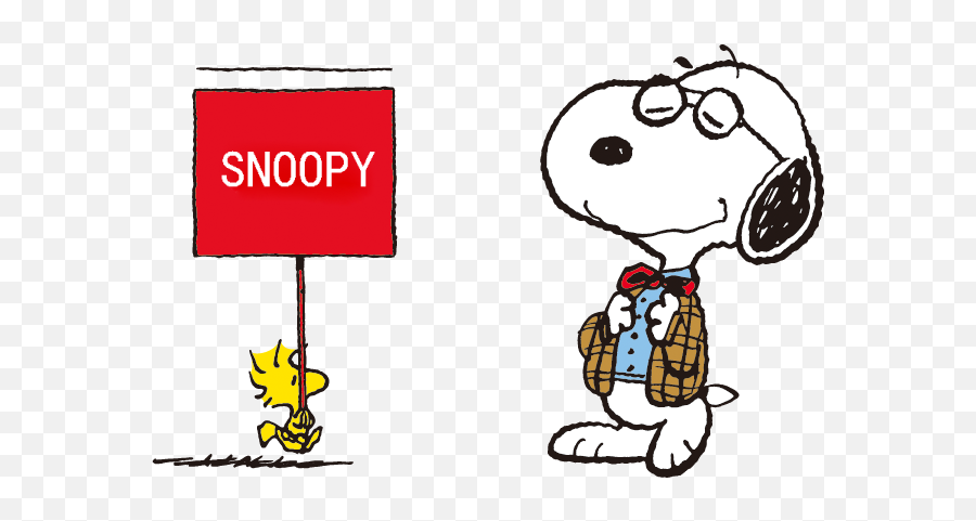Brief History Of Snoopy - Snoopy Today Emoji,Sleepy Snoopy Emoticon