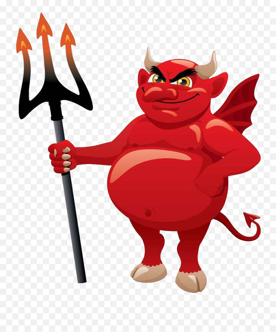 Download Devil Satan Cartoon Clip Art The Proboscis - Transparent Animated Devil Png Emoji,Emojis Cartoon Devil