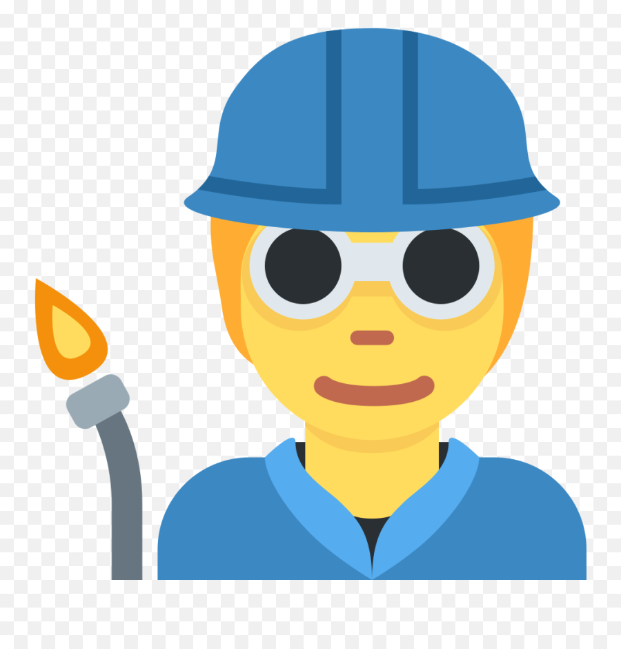 Factory Worker Emoji - Highland,Swollen Emojis