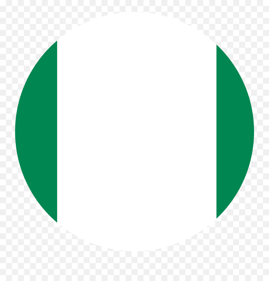 Nigeria Flag Emoji - Dot,Nigeria Emoji