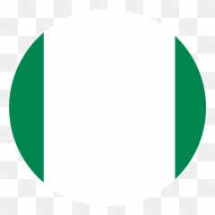 Nigeria Flag Emoji - Dot,Nigeria Emoji