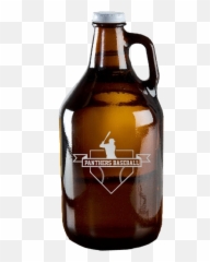 Personalized Baseball Beer Growler - Growler Bottle Emoji,Poured Beer Emoji