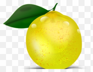 Lemon Clipart Lemon Leaf - Sweet Lemon Png Emoji,Lemon And Bee Emojis
