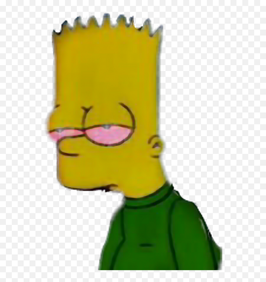 Bart Bartsimpson Droga Drogadictedd - High Bart Simpson Drawing Emoji,Emojis Drogados