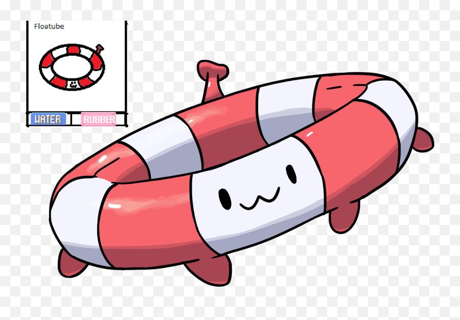 Floatube Pokemon Wack Wiki Fandom - Bockwurst Emoji,:neko: Steam Emoticon