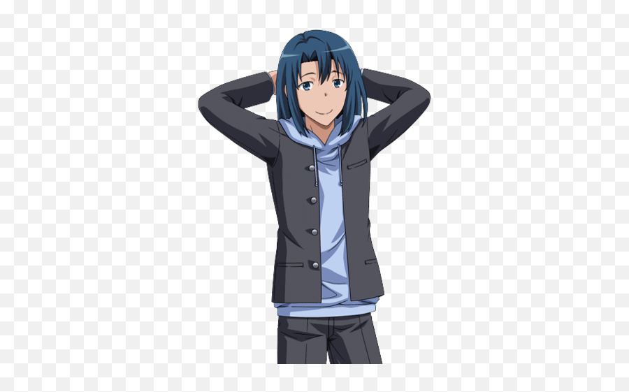 Characters - Kji Haruta Emoji,Anime Kid Fascination Emotion