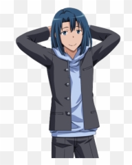 Characters - Kji Haruta Emoji,Anime Kid Fascination Emotion