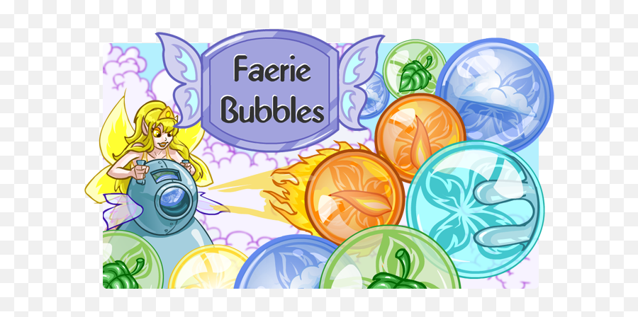Virtual Games Pets - Neopets Faerie Bubbles Emoji,Heart Emoticons To Use On Neopets Pet Pages
