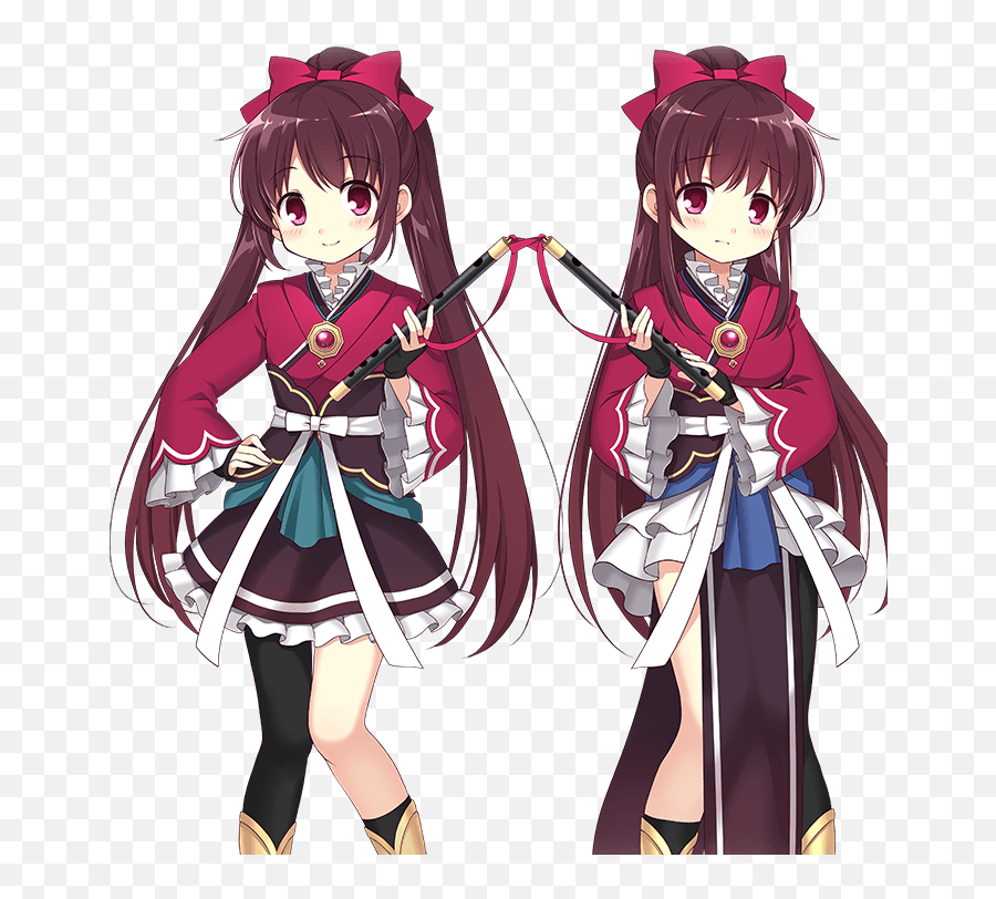 Amane Sisters - Tsukasa Tsukuyo Magia Record Emoji,Lost Emotion (amane