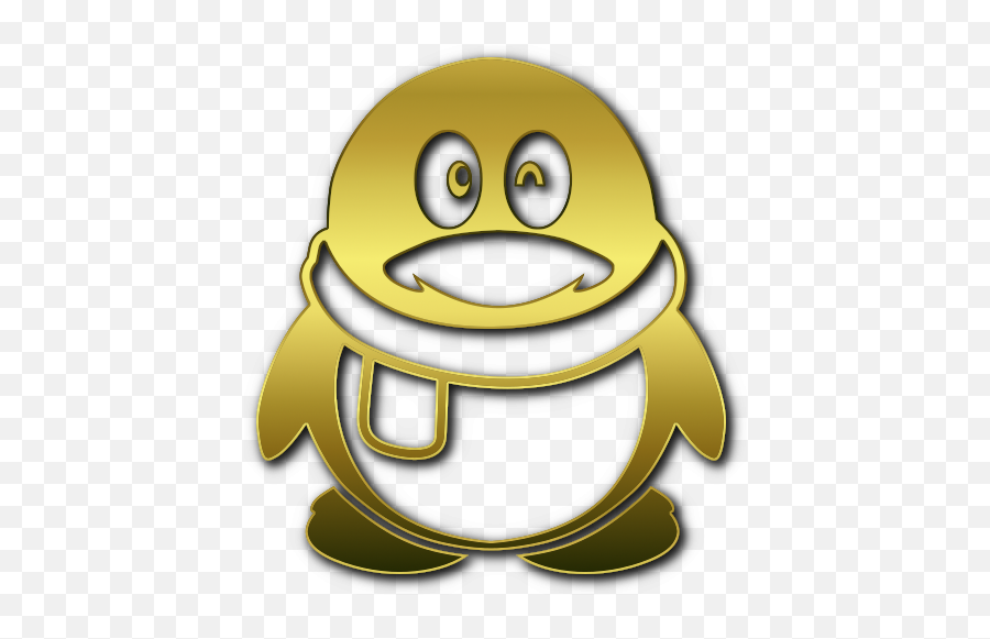 Free Other Social Media Icons Gold - Happy Emoji,Deviantart Favorite Emoticons