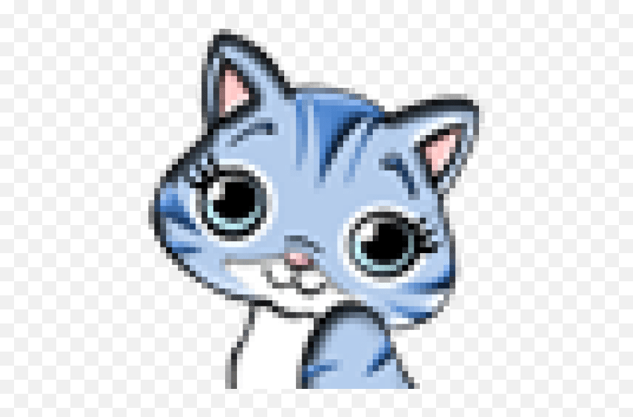 Comedy Plus Emoji,Kitten Emoticon 28x28