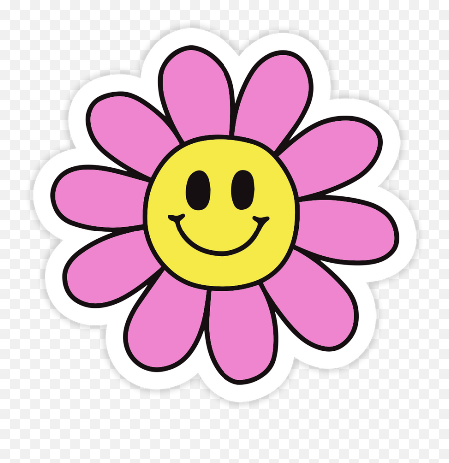 Products U2013 Tagged Smiley Face U2013 Stickiebanditscom - Vsco Logo Png Emoji,Flowering Face Emoticon