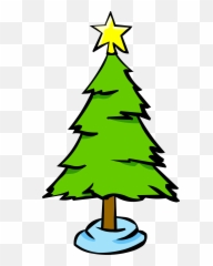Large Christmas Tree - Club Penguin Emoji,Christmas Tree Emojis