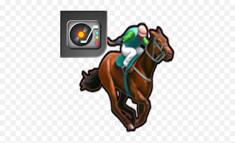 Rave Horse Racing 3 Reel - Bridle Emoji,Horse And Plane Emoji Roblox