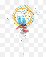 Welcome Baby Boy Feet - Dot Emoji,Baby Feet Emoji